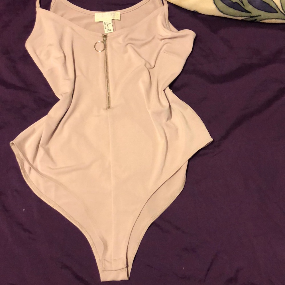 Forever 21 plus size bodysuit